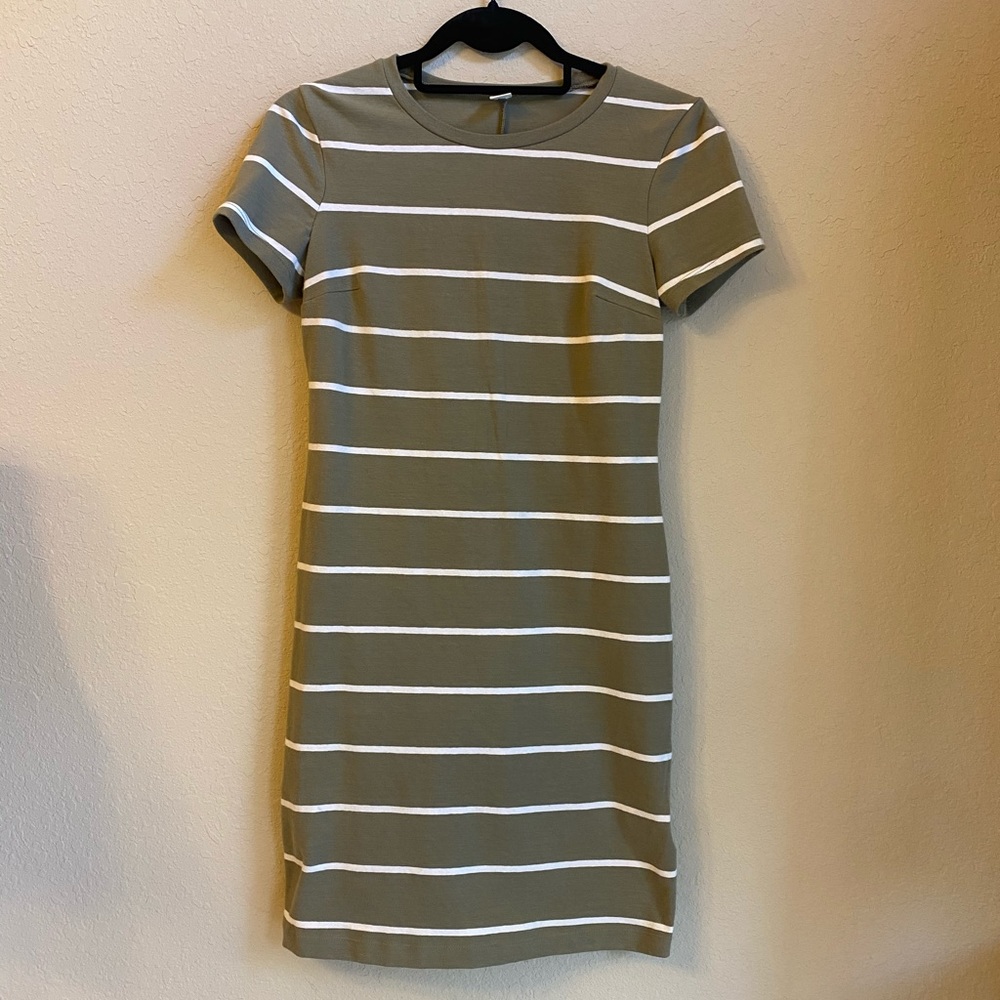 2 For 10$ Bundle || Striped Midi Dress